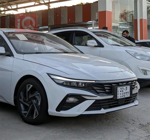 هیوندای ئەلەنترا 2025  بۆ فرۆشتن لە عێراق - نەجەف